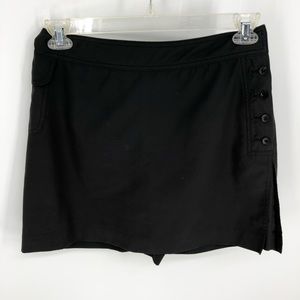 IZOD Black Golf Skort